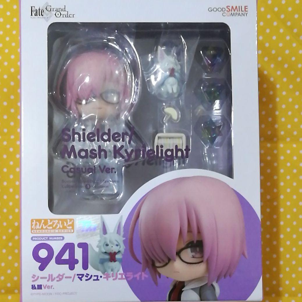 ねんどろいど Fate/GrandOrder FGO マシュ 私服Ver.　限定