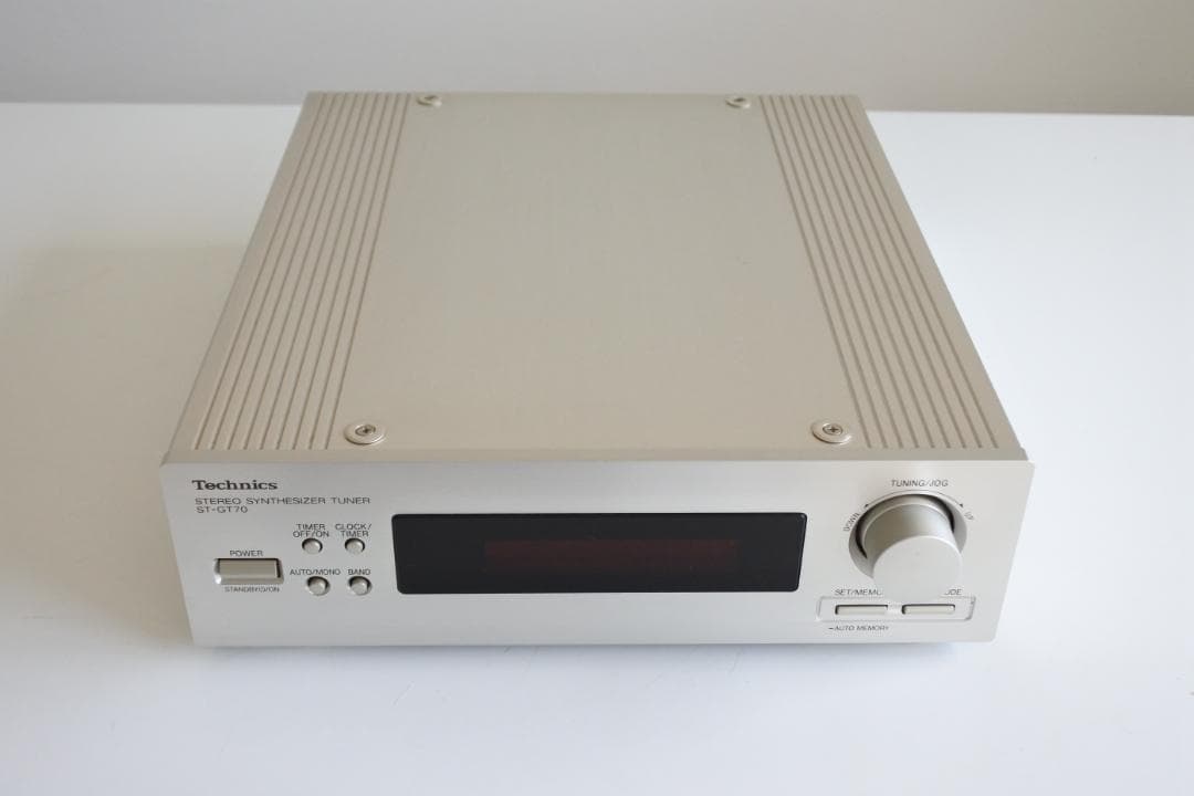 ■Technics ST-GT70 FM/AMチューナー　正常動作品■