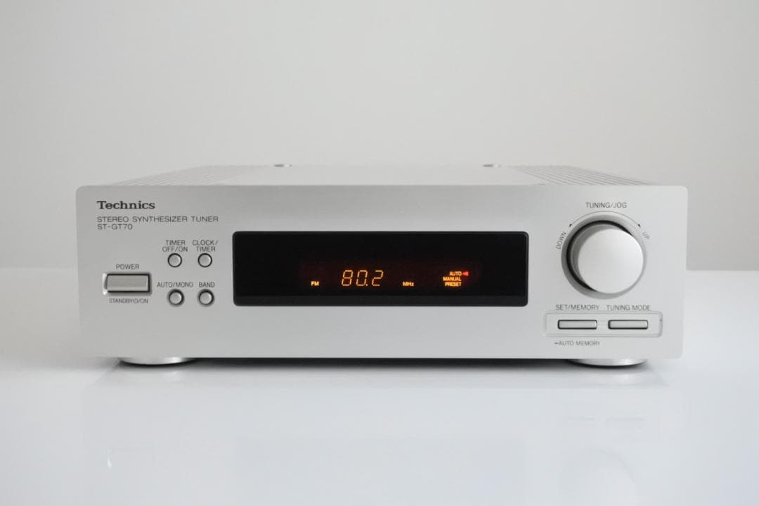 ■Technics ST-GT70 FM/AMチューナー　正常動作品■