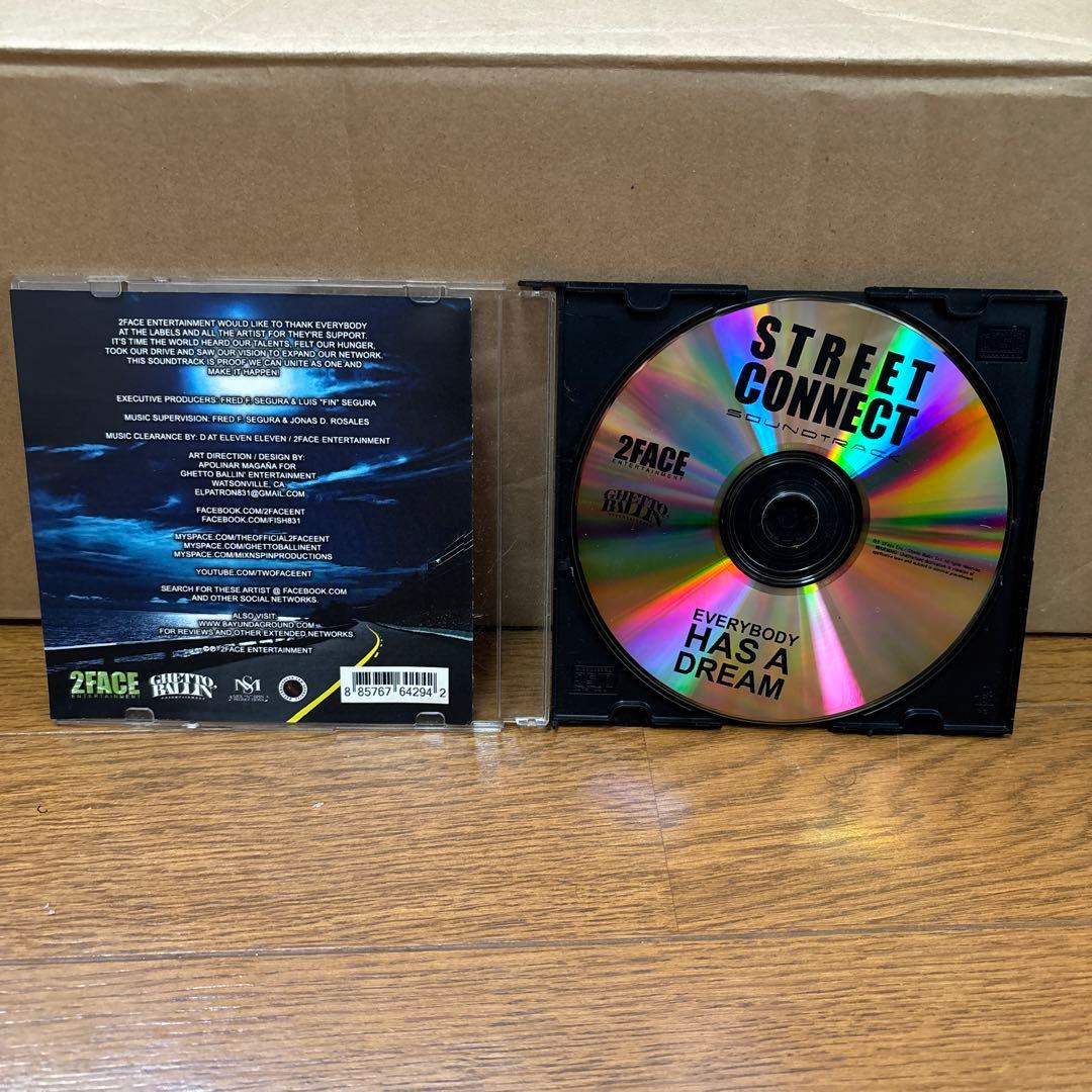 洋楽 STREET CONNECT SOUNDTRACK