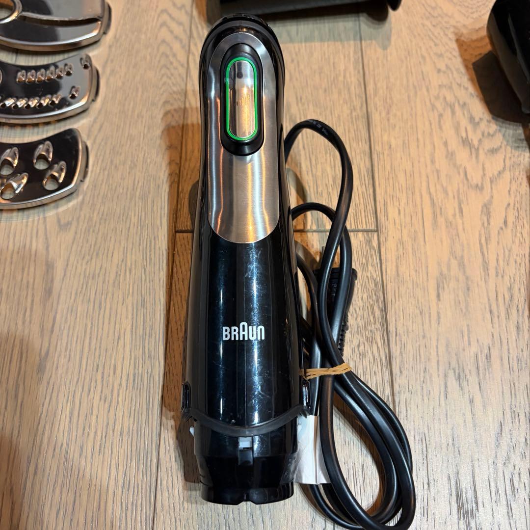 BRAUN / ブラウン マルチクイック ハンドブレンダー　MQ775