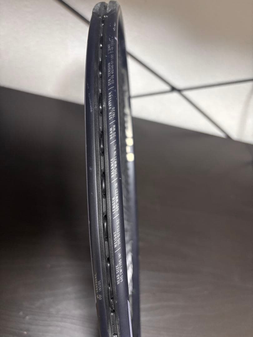 中古 テニスラケット (G3) HEAD GRAVITY PRO 2023