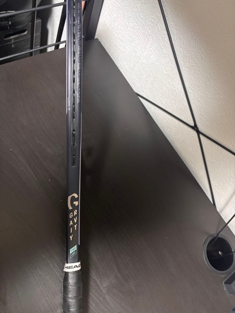 中古 テニスラケット (G3) HEAD GRAVITY PRO 2023
