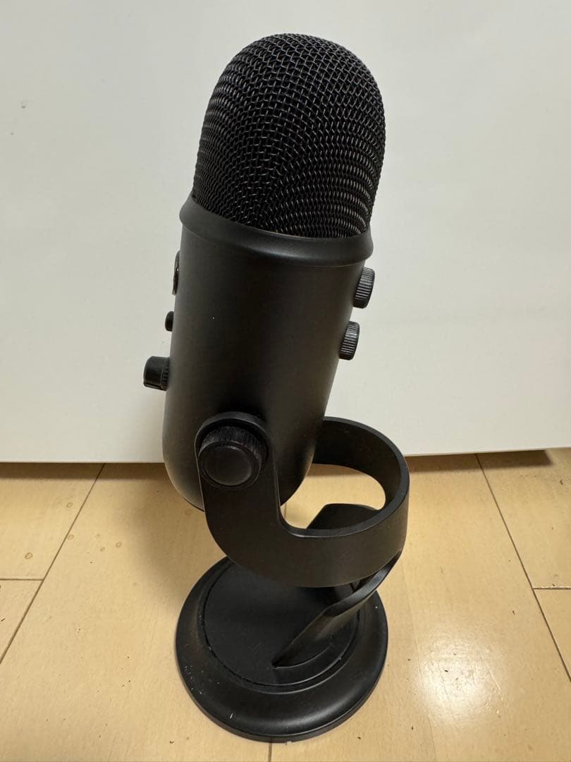 Blue Yeti USBコンデンサーマイク ブラック