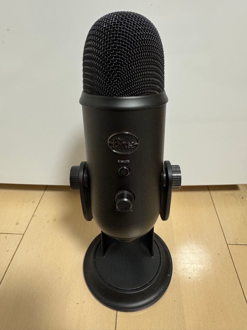 Blue Yeti USBコンデンサーマイク ブラック