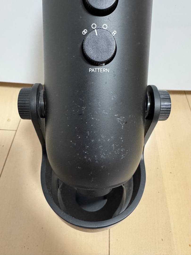 Blue Yeti USBコンデンサーマイク ブラック