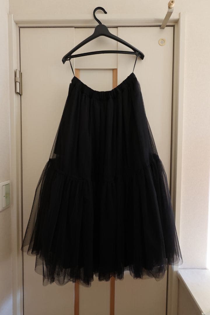 1/25まで値下げします‼️ COMME des GARÇONS チュールスカ－ト