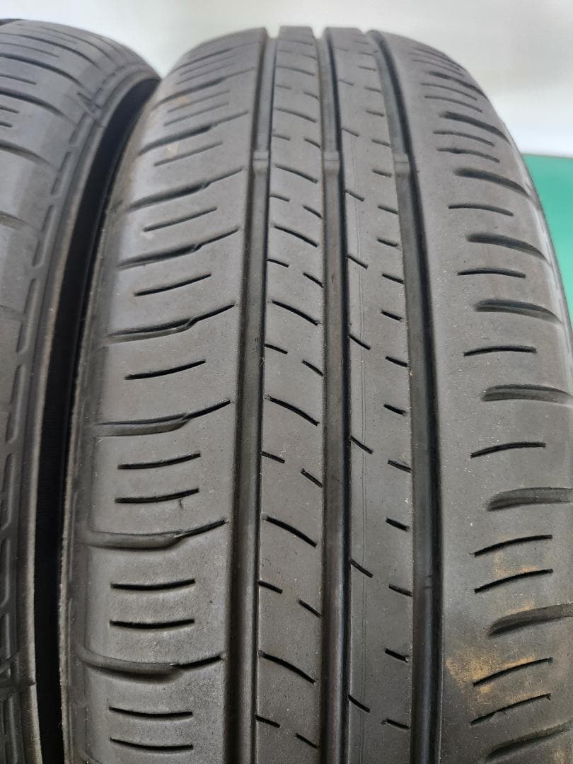 送料込☆2024年製 ダンロップタイヤ 165/65R15日本製☆2本