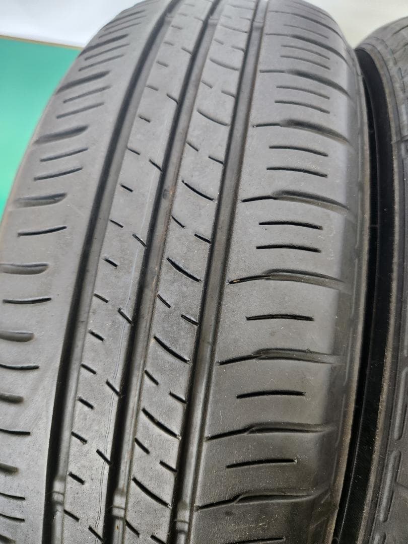 送料込☆2024年製 ダンロップタイヤ 165/65R15日本製☆2本