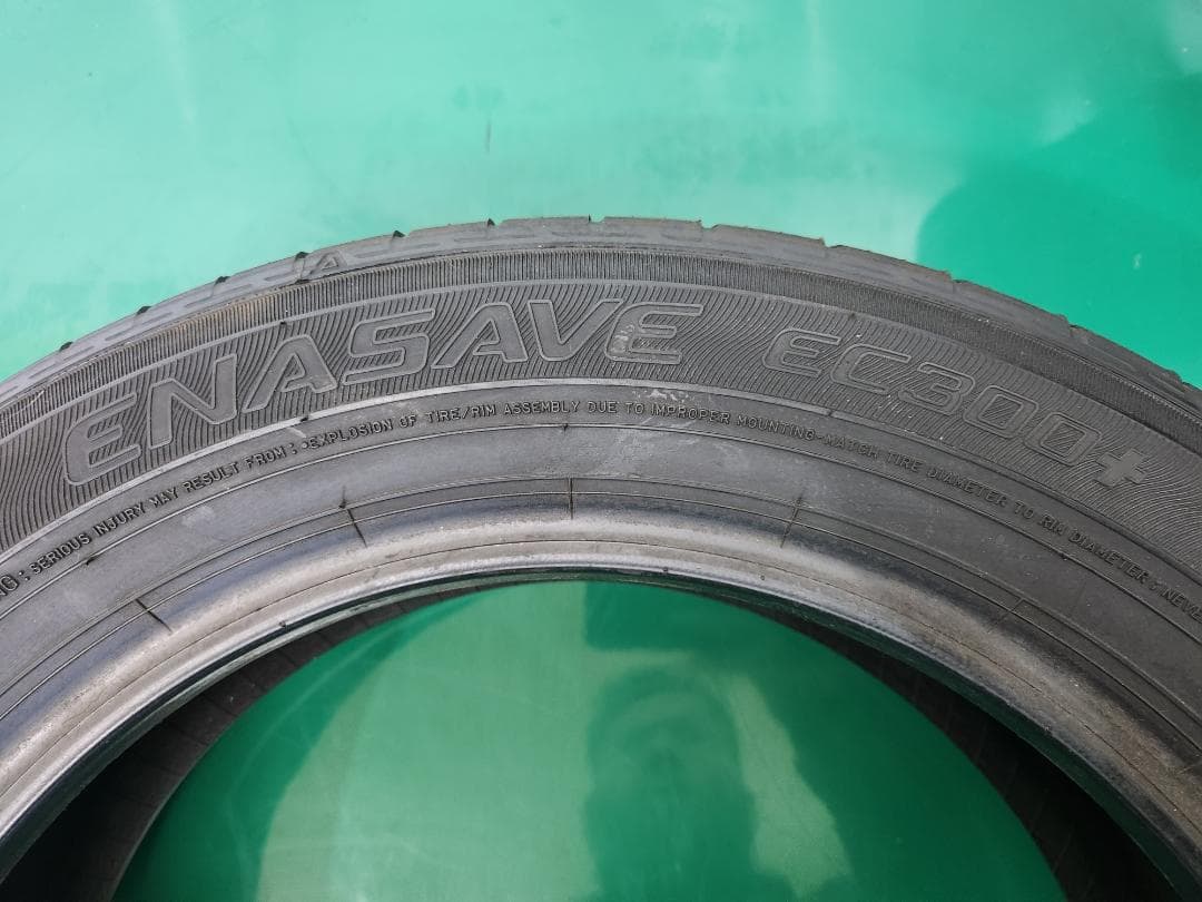送料込☆2024年製 ダンロップタイヤ 165/65R15日本製☆2本