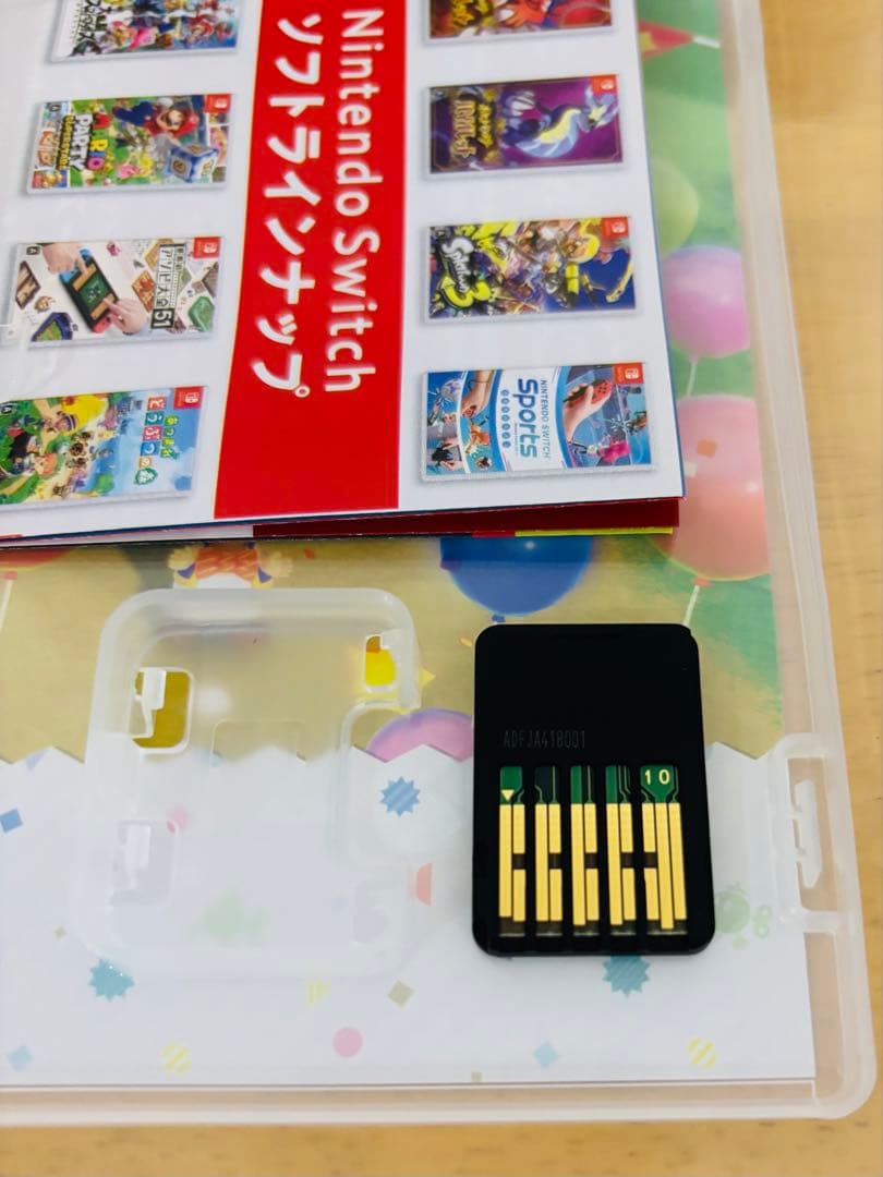 Switchソフト マリオパーティ ブラザーUデラックス ピーチショータイム3本