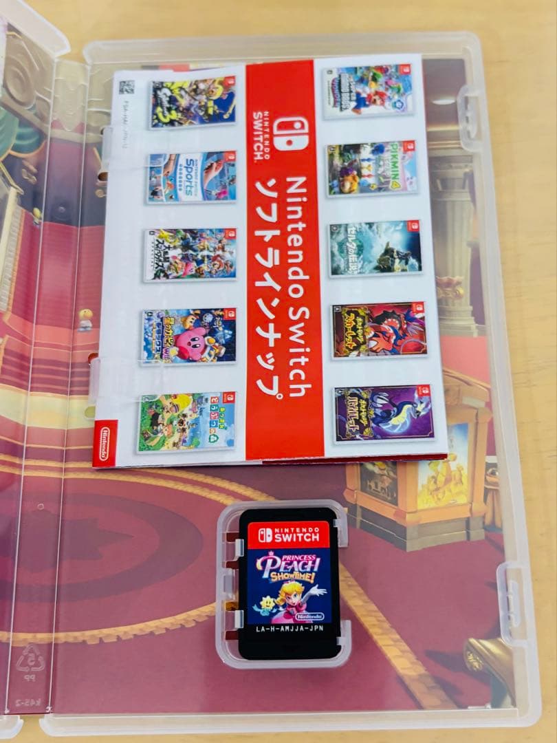 Switchソフト マリオパーティ ブラザーUデラックス ピーチショータイム3本