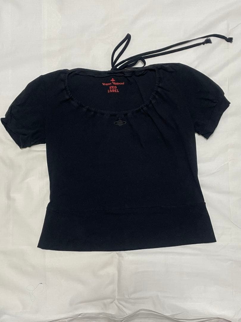 Vivienne Westwood ヴィヴィアン 半袖 トップス Tシャツ 黒