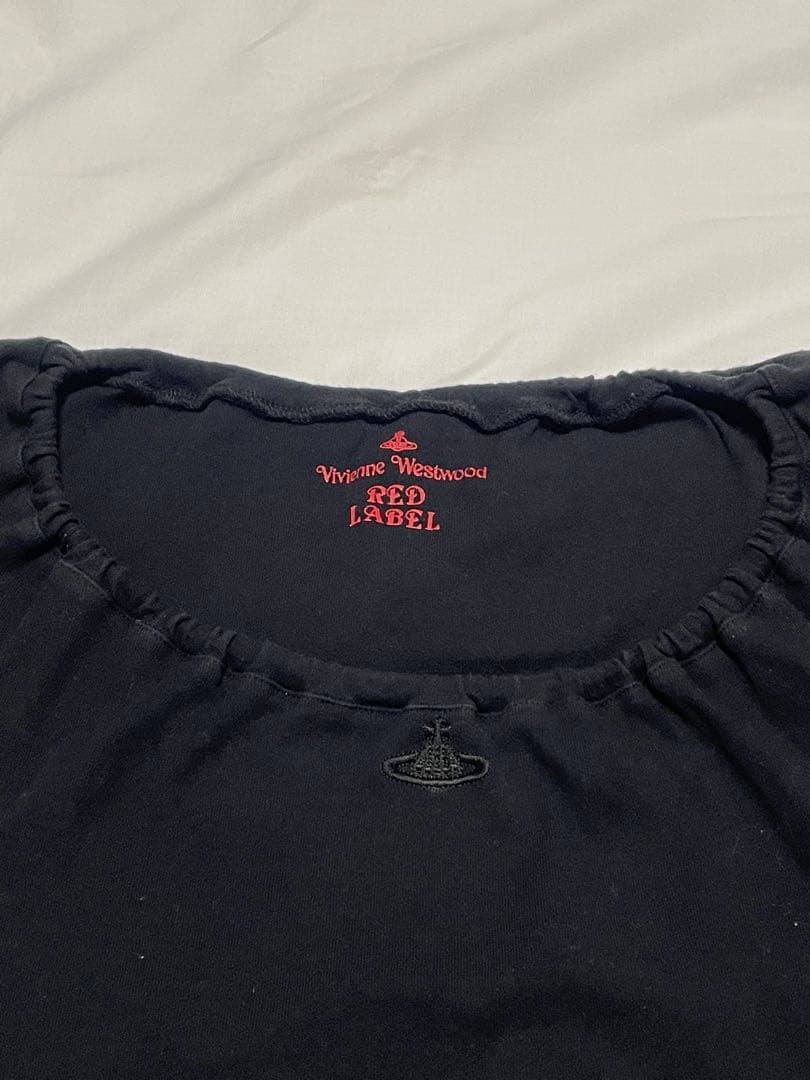 Vivienne Westwood ヴィヴィアン 半袖 トップス Tシャツ 黒