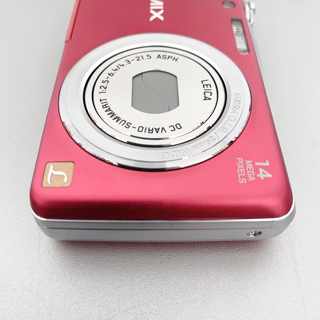 Panasonic デジタルカメラ LUMIX DMC-FH6 ピンク