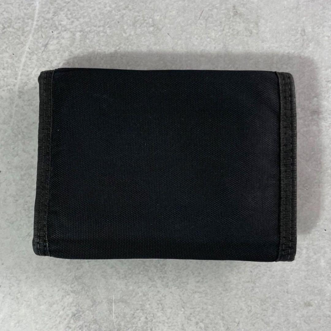 【大人気】バレンシアガ 三つ折財布 限定ロゴ シンプル ブラック