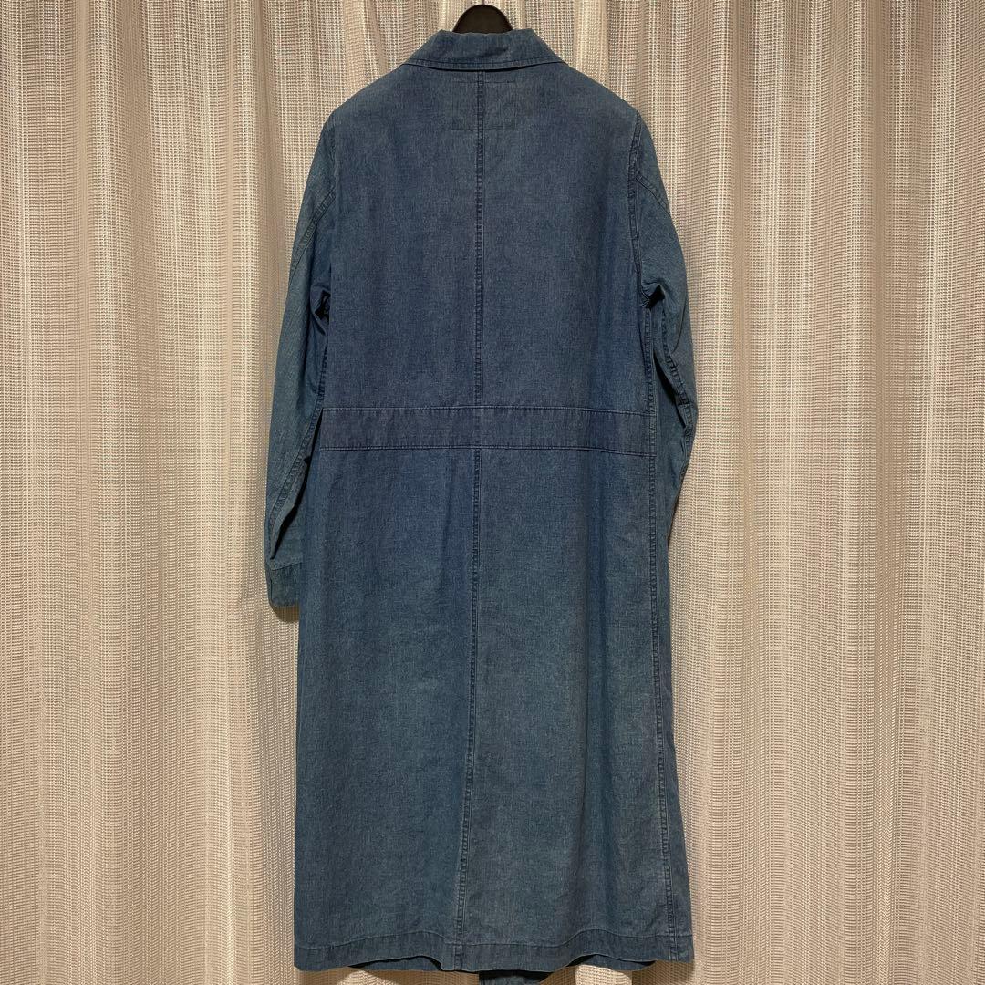 SLOBE IENAスローブイエナ　デニム　ロング　スプリングコート　ジャケット