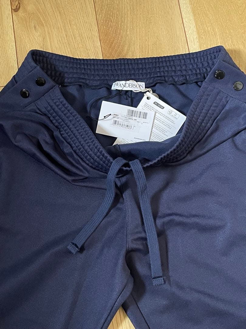 新品 22AW JW ANDERSON BOOTSCUT TRACKPANTS