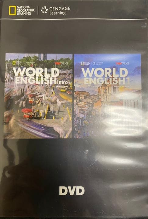 World English Intro 本　教員用解答➕CD ➕DVDその他付き