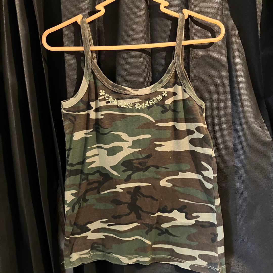 Chrome Hearts カモフラージュキャミソール
