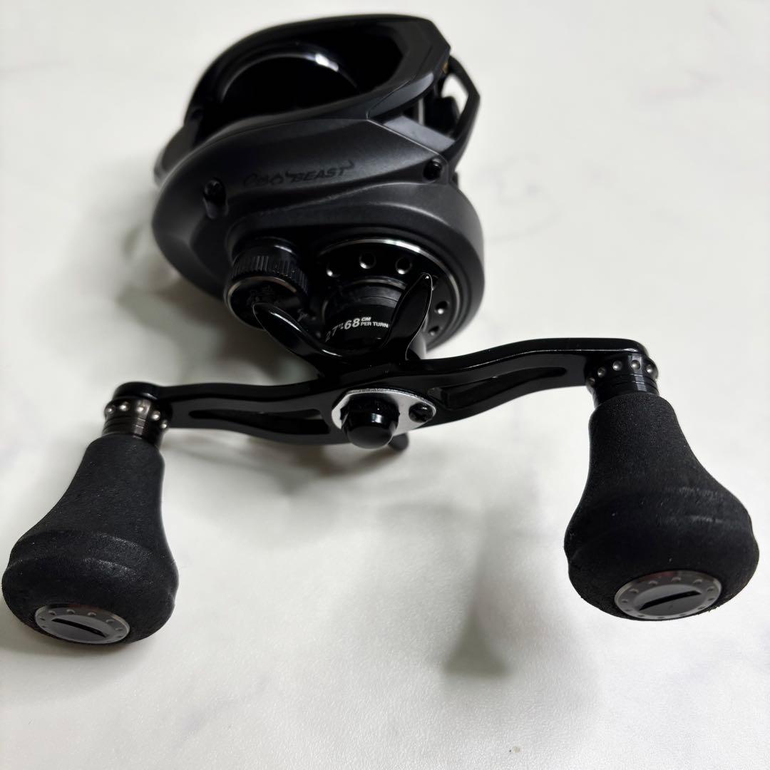 Abu Garcia REVO BEAST 40-HS レボビースト バス釣り