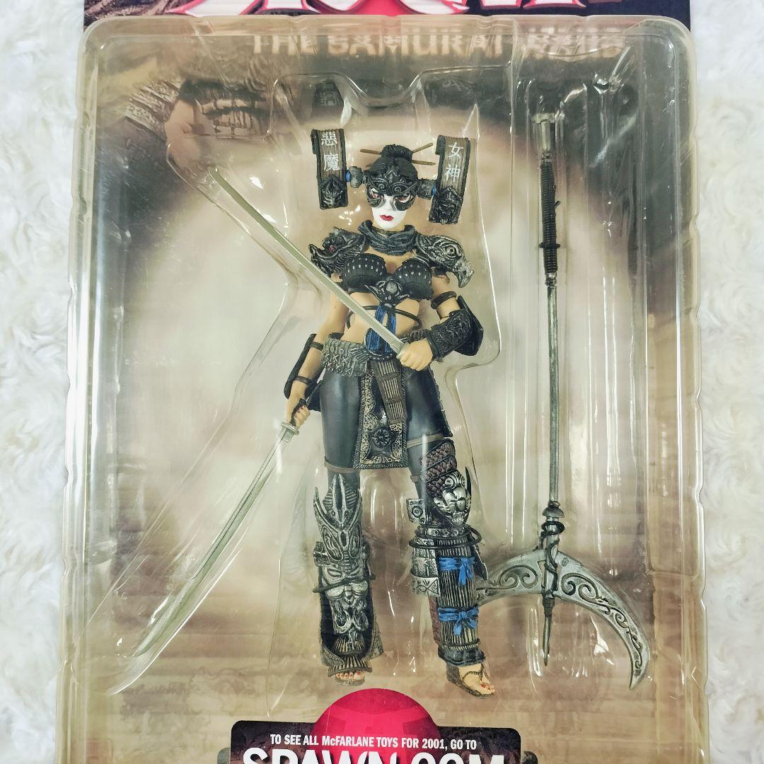 未開封品 スポーン SPAWN フィギュア 侍 サムライウォーズ SAMURAI