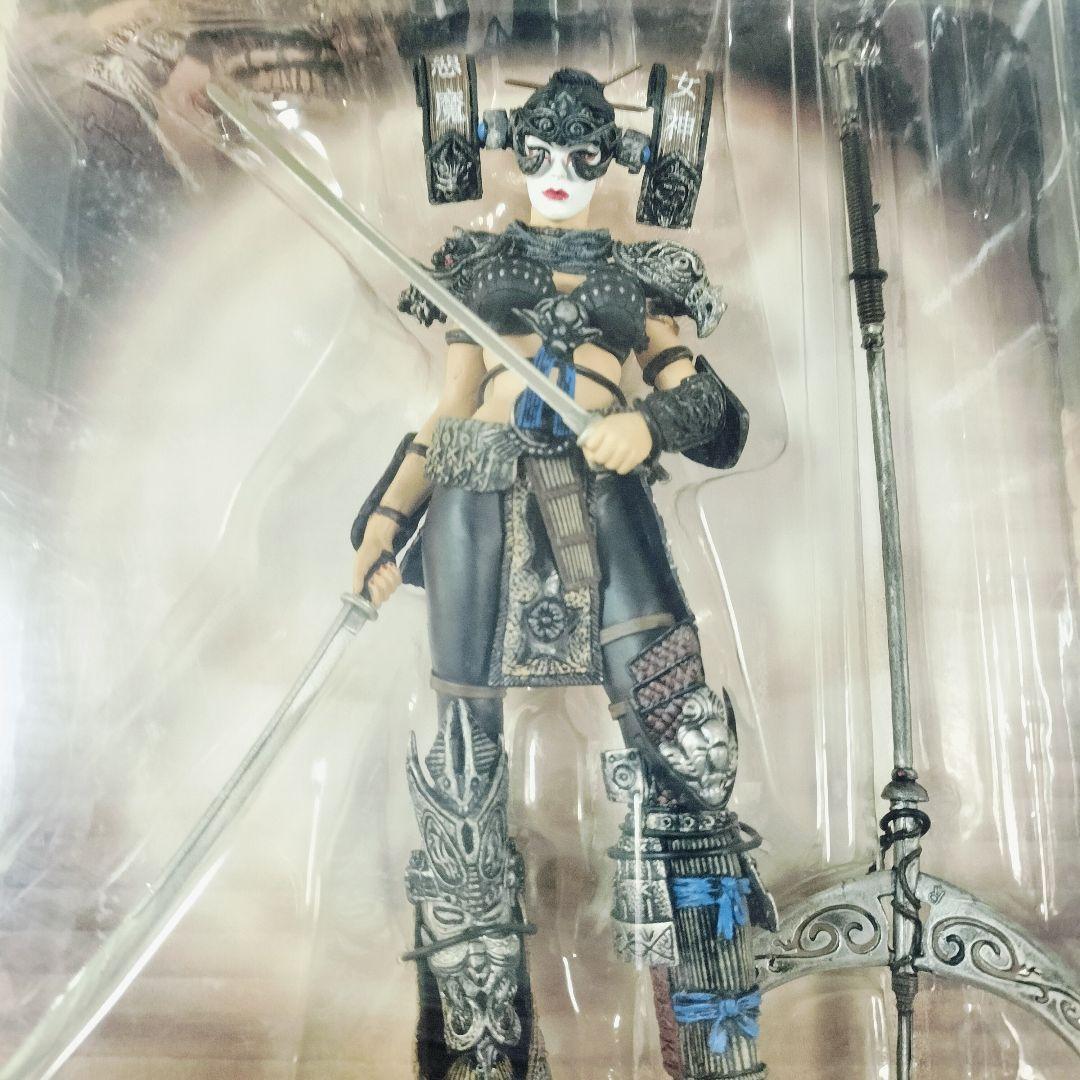 未開封品 スポーン SPAWN フィギュア 侍 サムライウォーズ SAMURAI