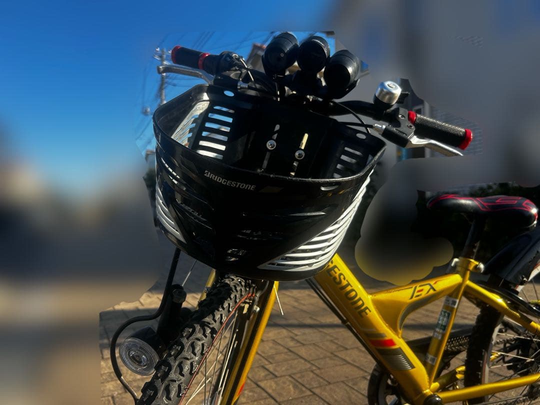引き取り限定　ブリジストン　自転車 24インチ
