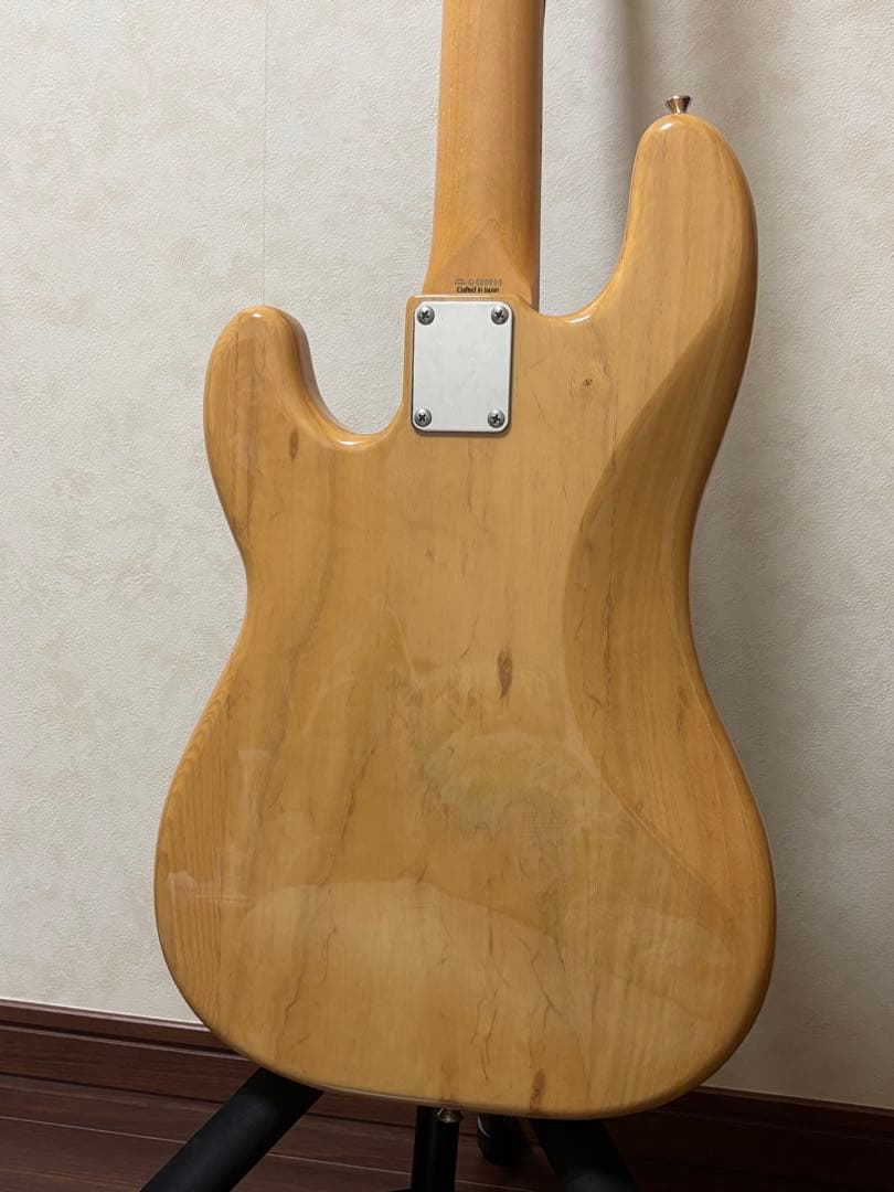 Fender Japan PB70-70us アッシュボディ