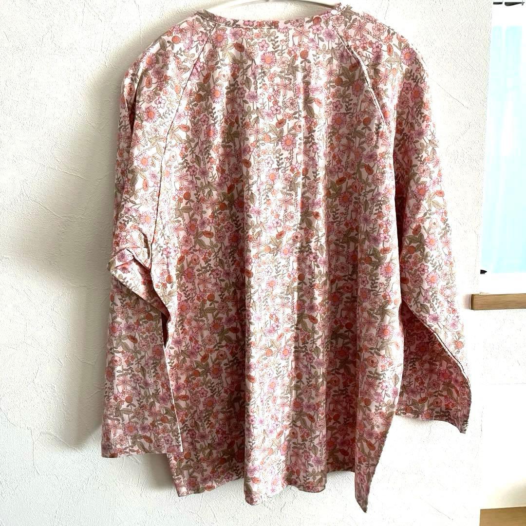ワコール　グランダー　花柄ルームウェアセット（長袖）