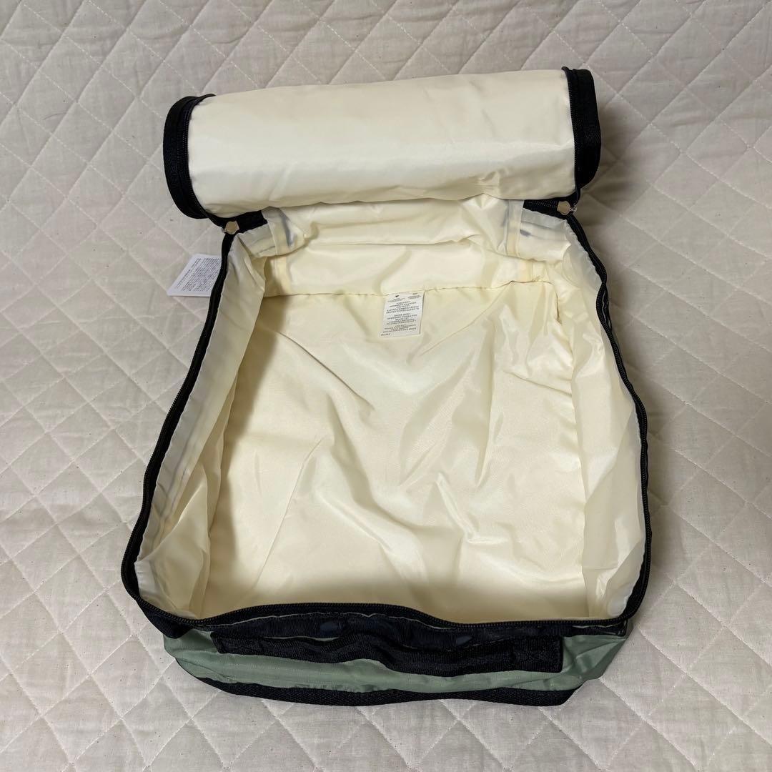 【新品タグ付】レスポートサック くまのプーさん パッキングポーチ 2点セット