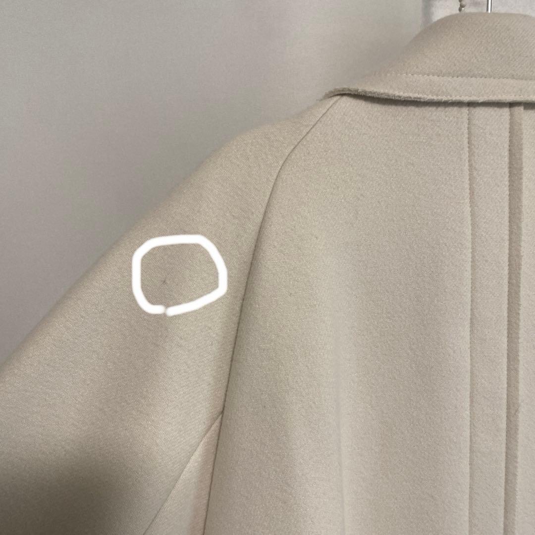 maison special スーパー140メルトンオーバーコート36