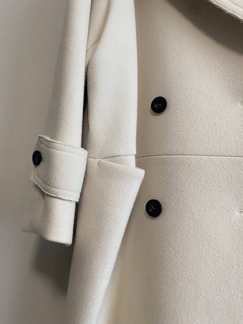 maison special スーパー140メルトンオーバーコート36