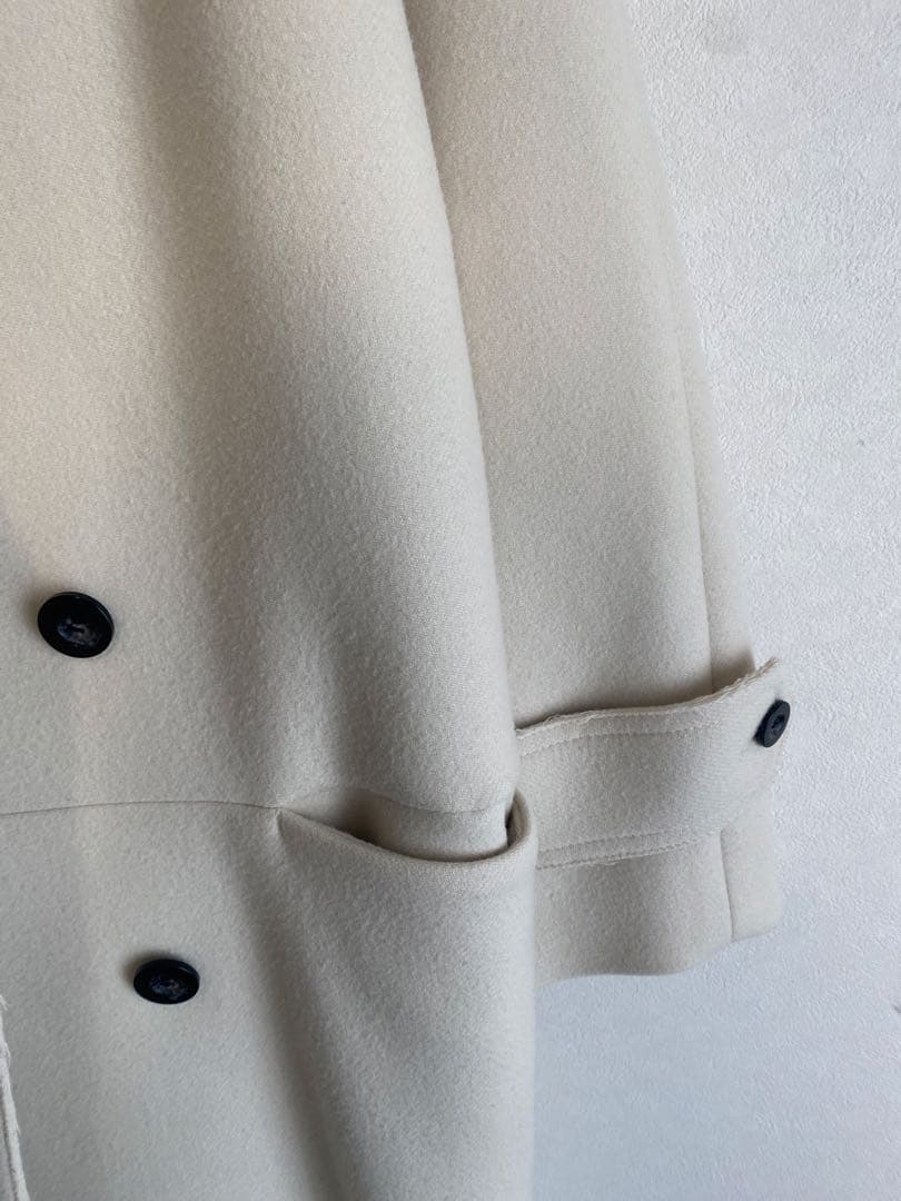 maison special スーパー140メルトンオーバーコート36