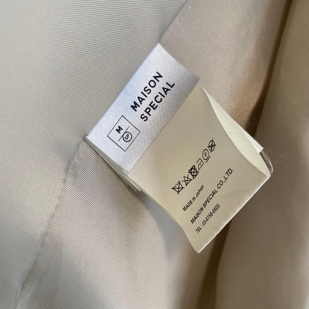 maison special スーパー140メルトンオーバーコート36