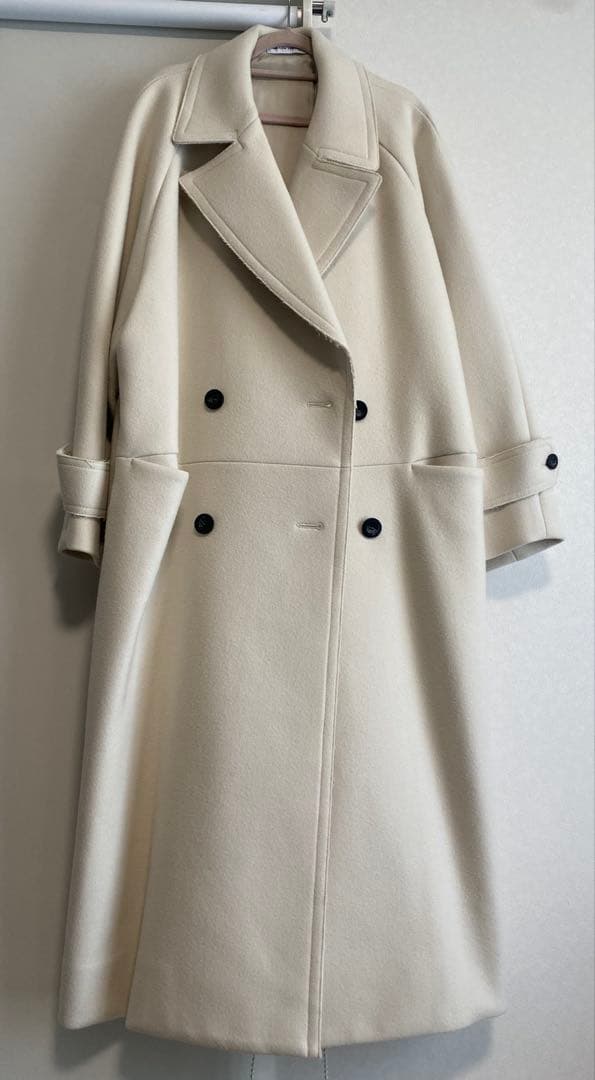 maison special スーパー140メルトンオーバーコート36