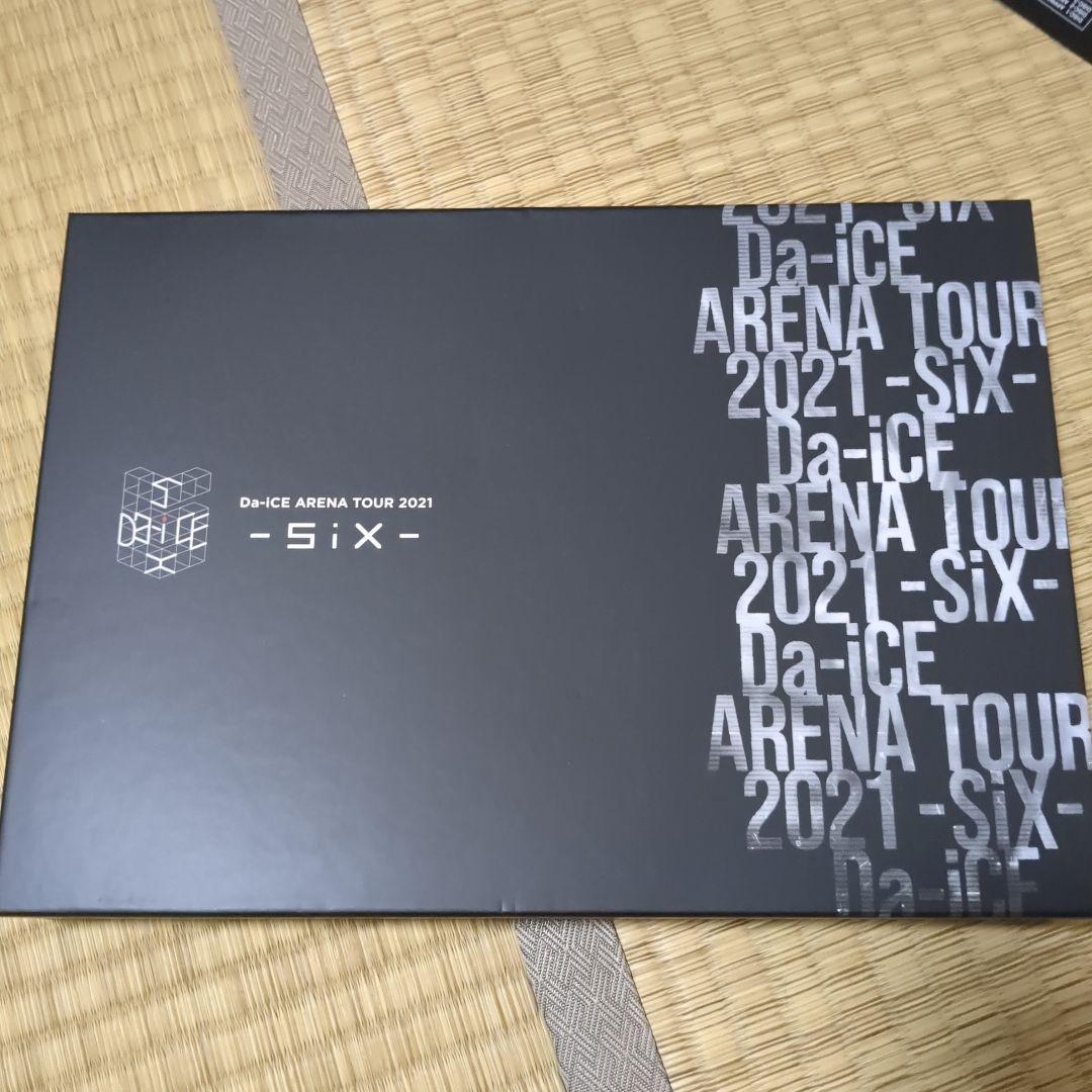 ミュージック Da-iCE ARENA TOUR 2021 -Six- DVD