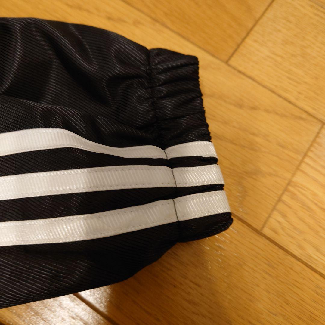 adidasメンズ 上下セット ウィンドブレーカー黒XL