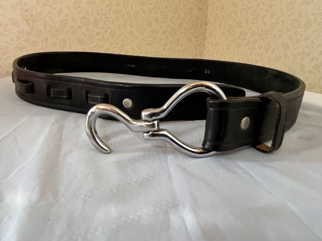 TORY LEATHER トリーレザー ベルト フック式 28