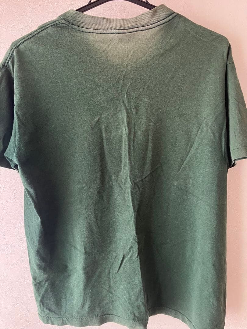 STÜSSY グリーン Tシャツ Mサイズ