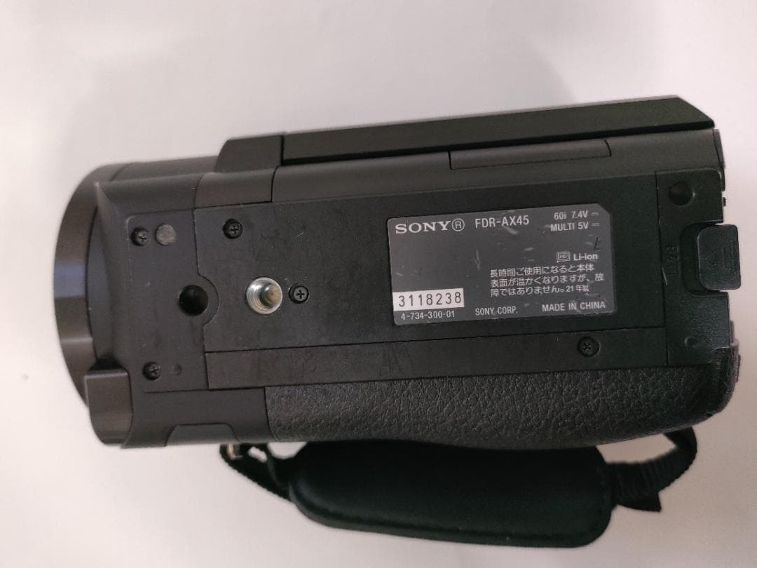 SONY FDR-AX45 4Kビデオカメラ