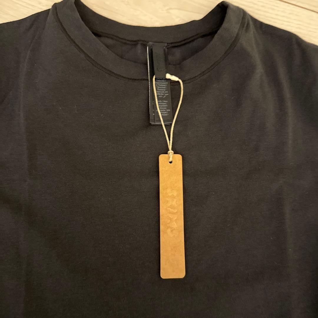 新品【skims】COTTON JERSEY T-SHIRT 黒 M