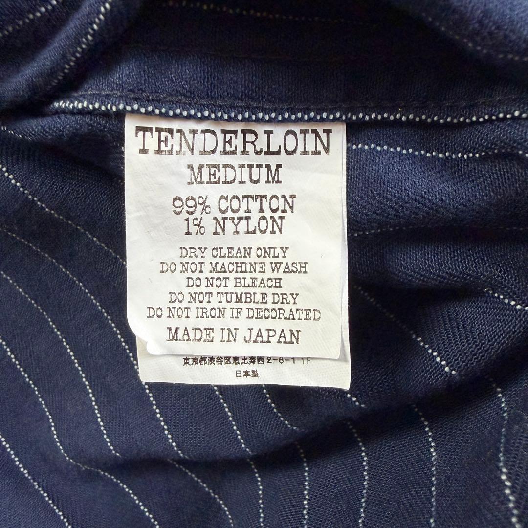 テンダーロイン T-WORK JKT So ワークジャケット　M ストライプ