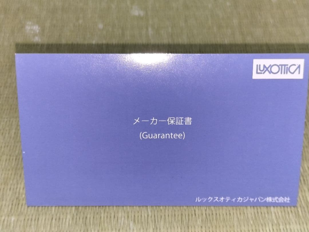Ray-BanサングラスRB4334D ブラックレンズ　テンプルカラーゴールド