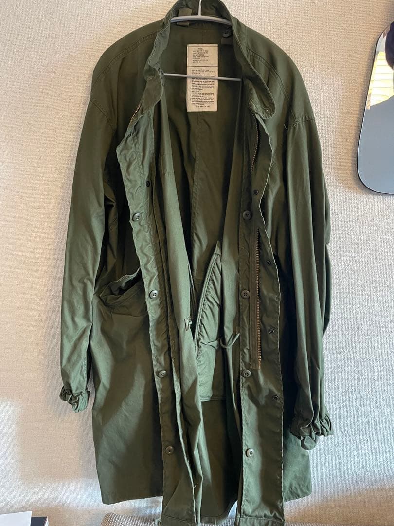 US.ARMY 80s M-65 Fishtail Parka モッズコート M