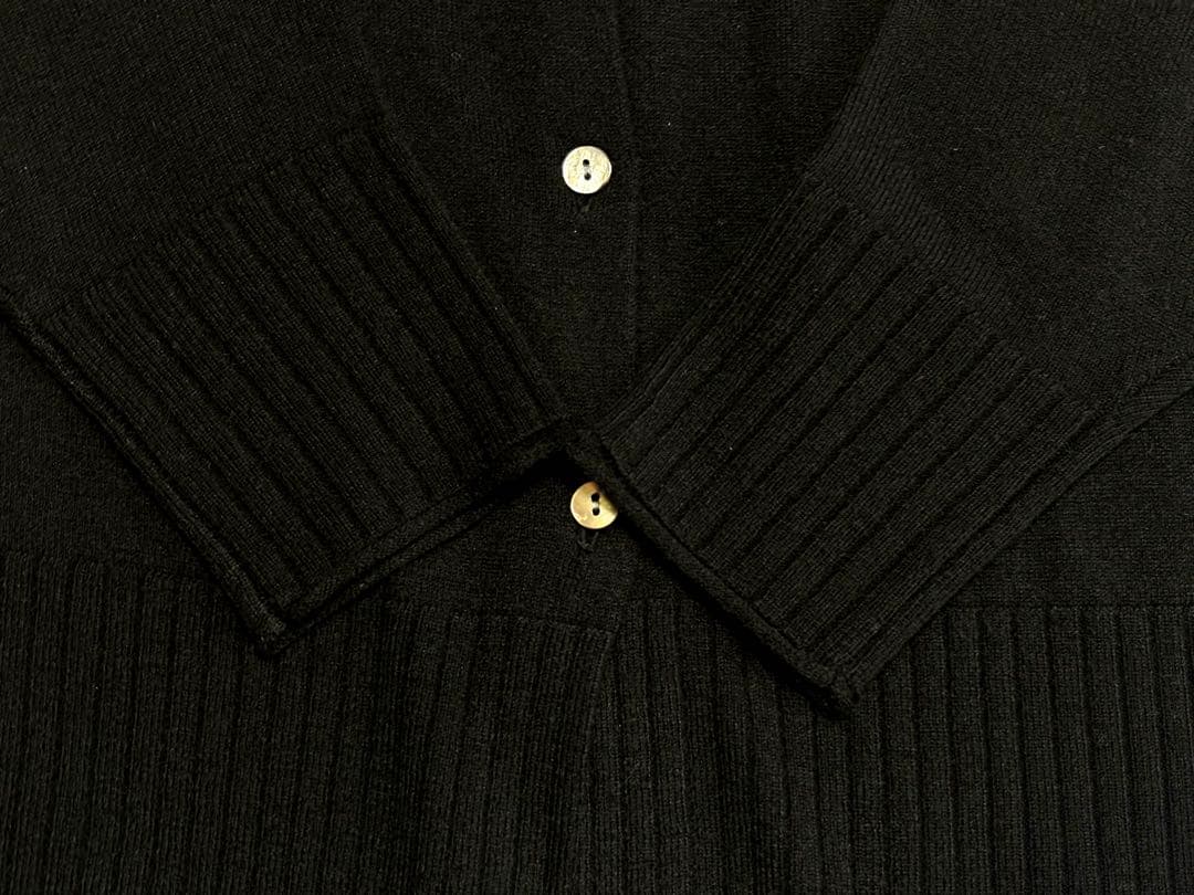 ＊新品＊北欧暮らしの道具店 / コーデがまとまるカーディガン②BLACK