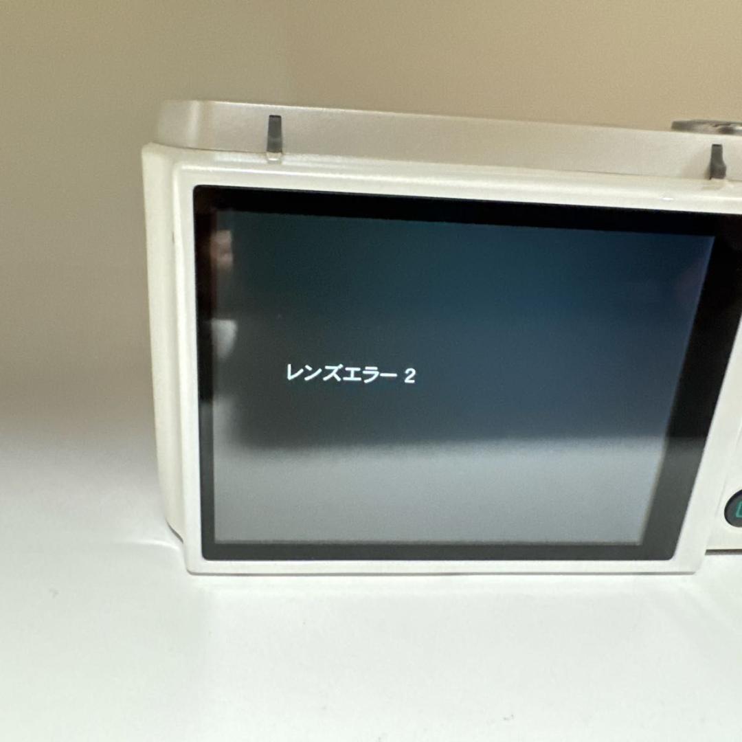 CASIO EXILIM EX-ZR1300 ホワイト コンパクトデジタルカメラ