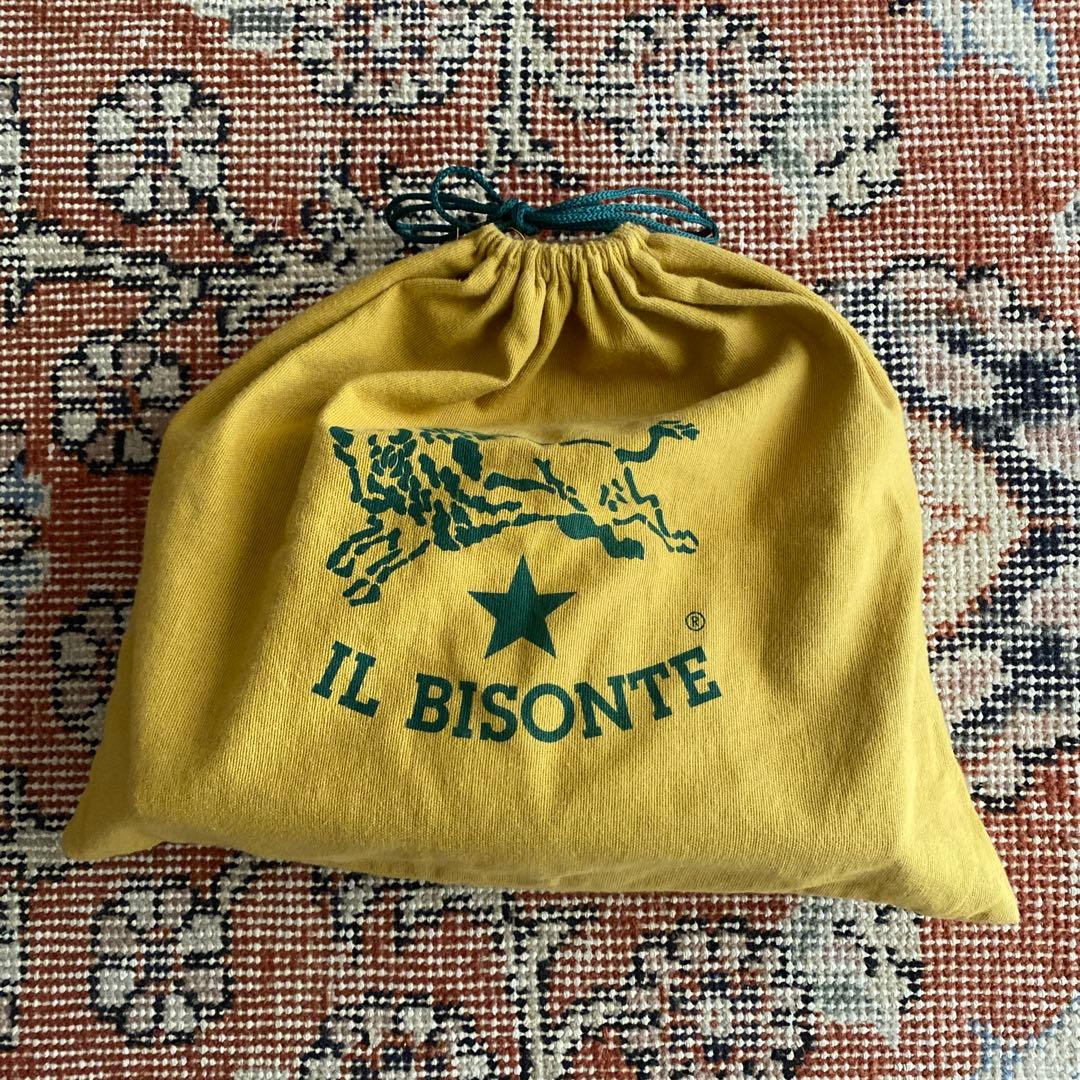 イルビゾンテ　ILBISONTE バッグ　ボディバッグ　ウエストポーチ
