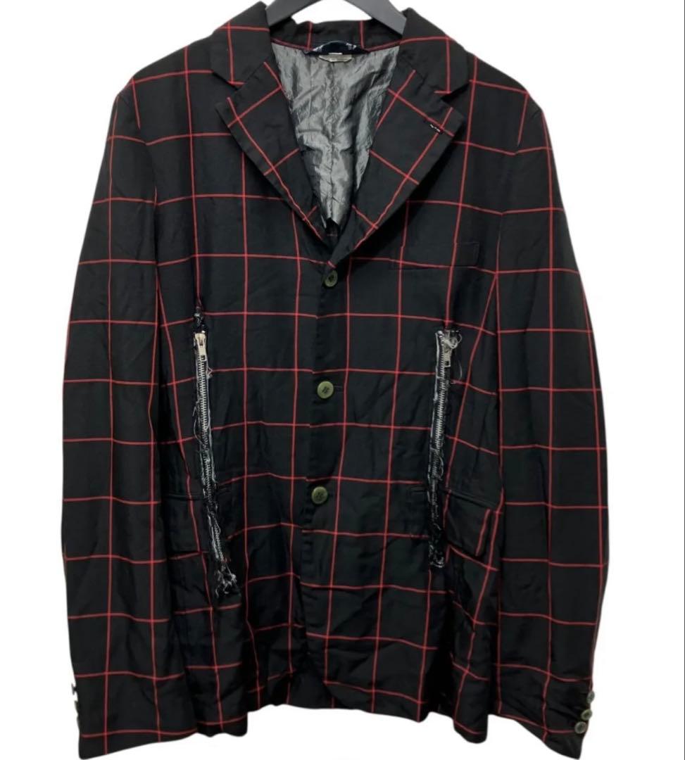 black garcons エステル縮絨 テーラード ジャケット 23aw XL
