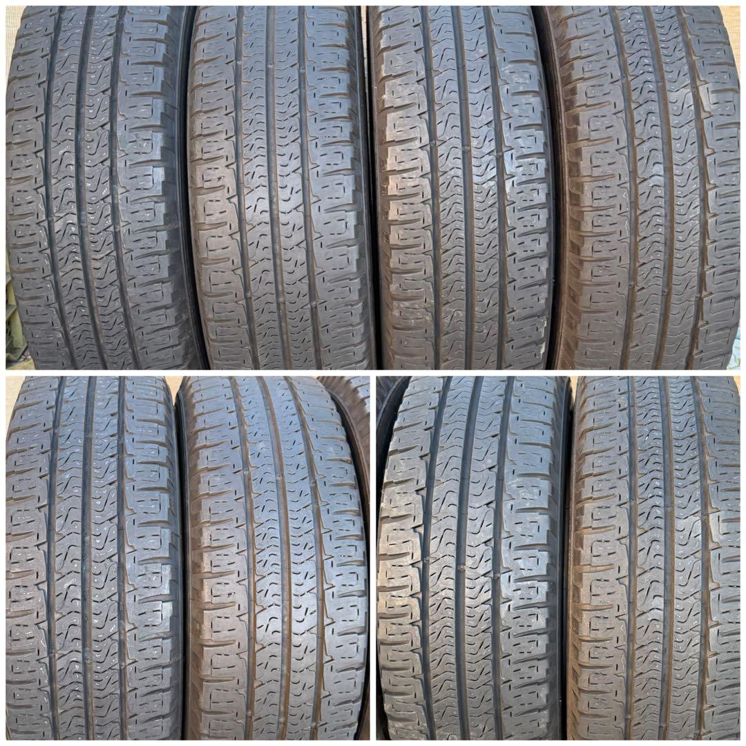 やましん専用です送料込ミシュラン　AGILIS CAMPING215/70R15